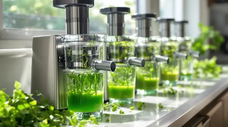 top five microgreens juicers