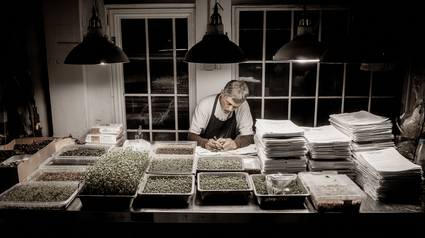 What are the biggest challenges for microgreens growers in this market What are the biggest challenges for microgreens growers in this market