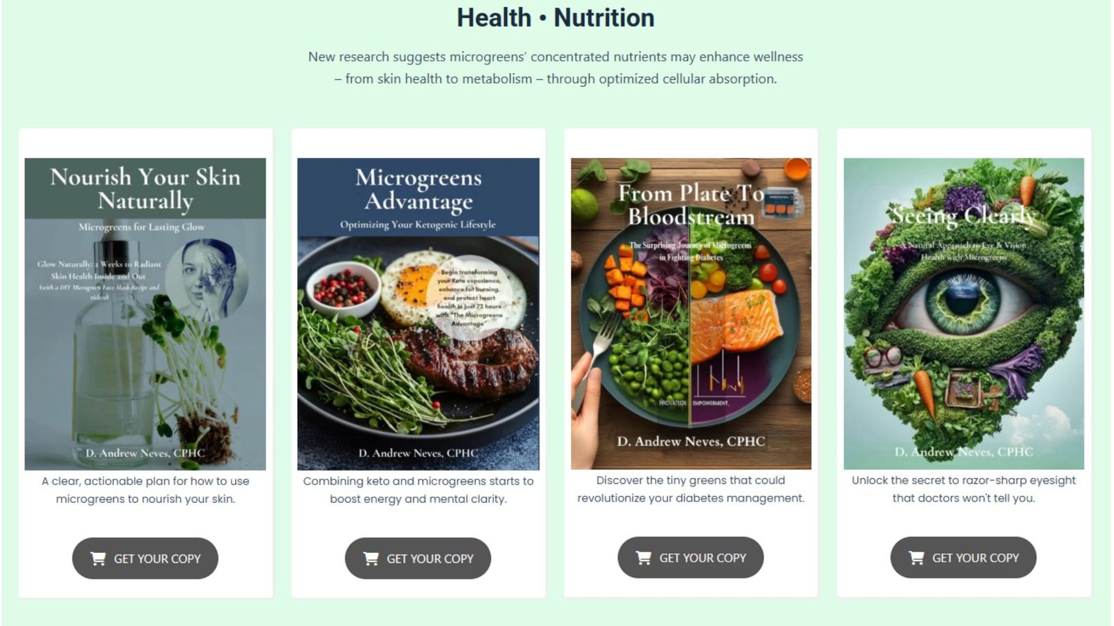 microgreens-books Microgreens Books