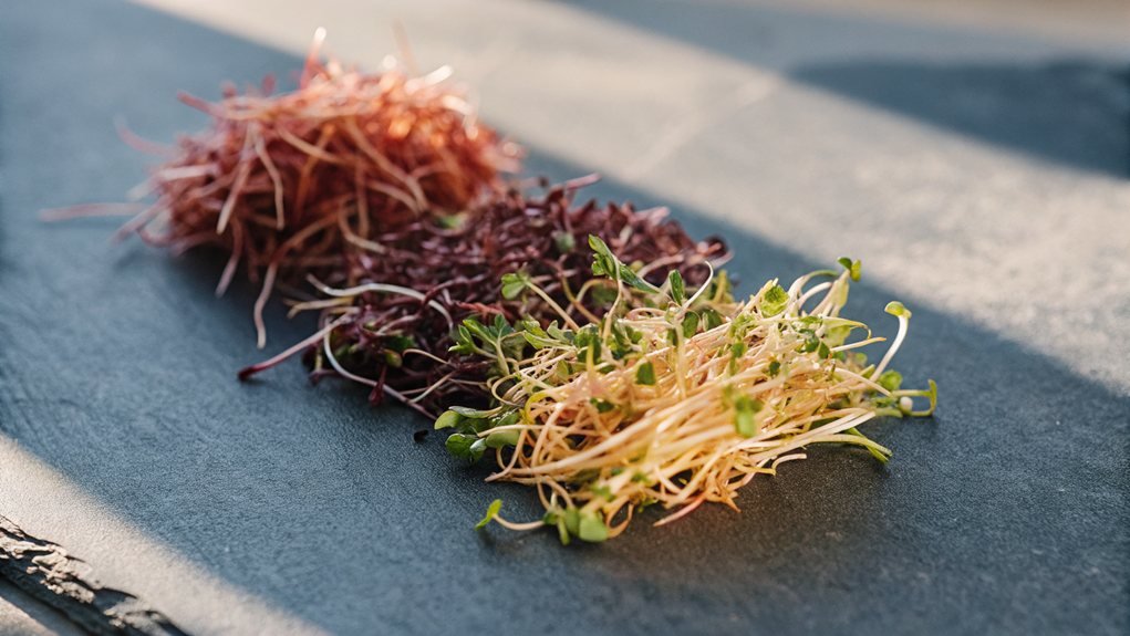 microgreens highest anti inflammatory compounds