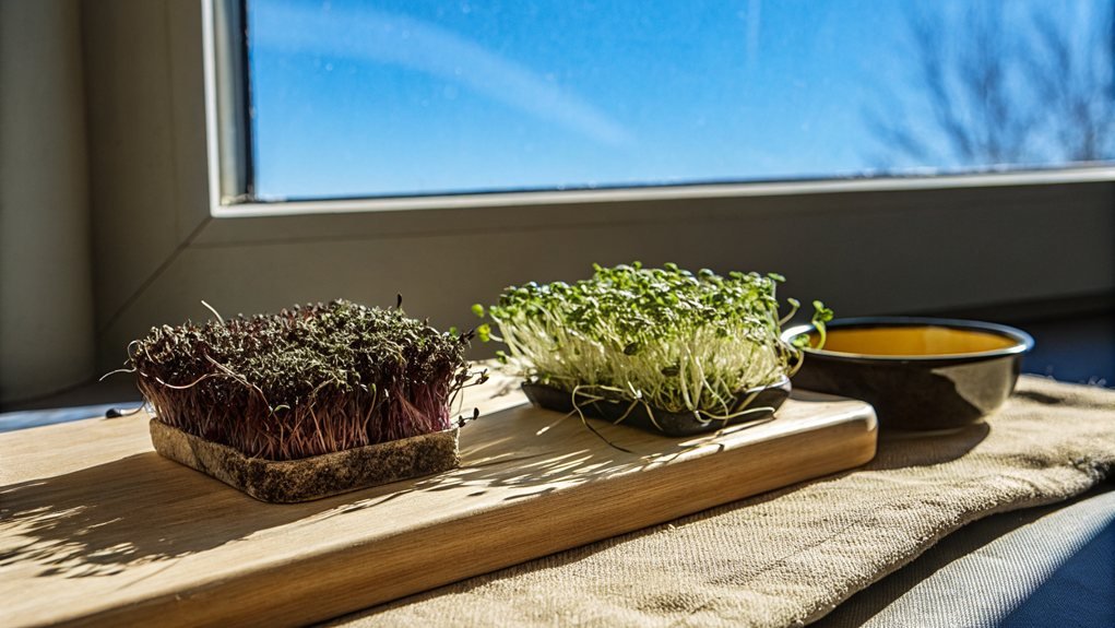 microgreens reduce inflammation effectively