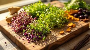 microgreens that reduce inflammation
