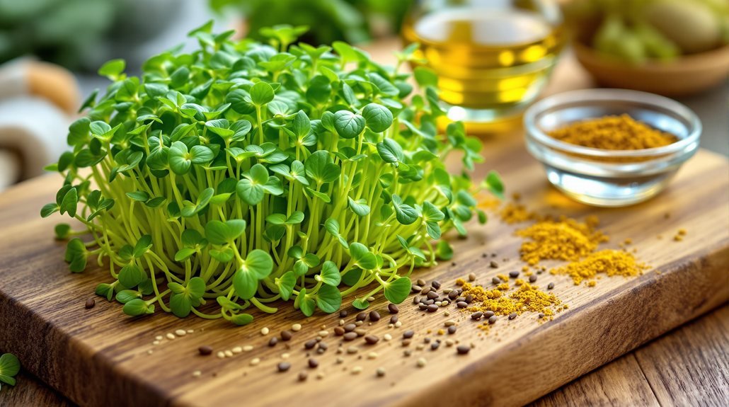 mustard microgreens nutrient powerhouse