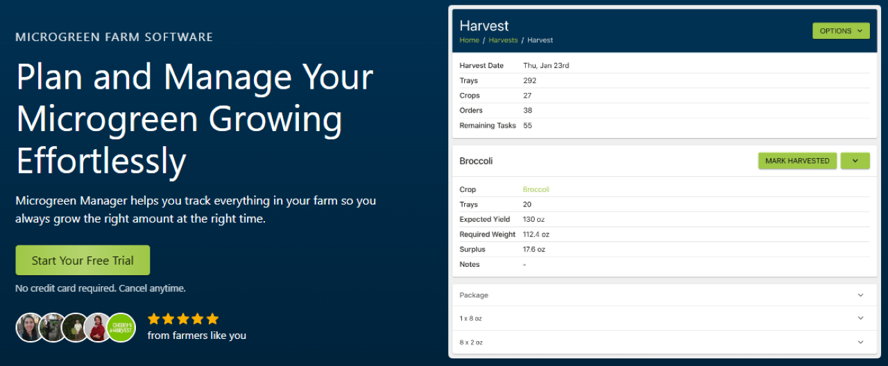 microgreen-manager-offer Microgreens Manager Free Trail Offer banner